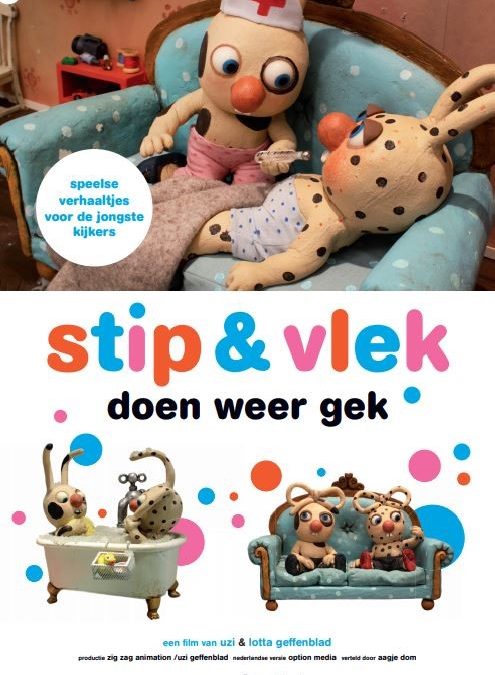 Stip en Vlek doen weer gek