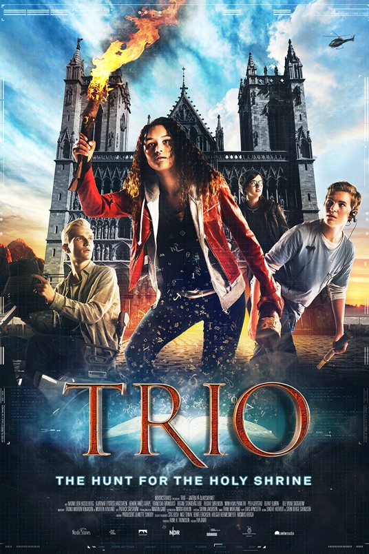 Trio – De jacht op een legendarische schat