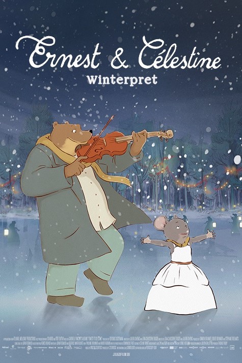 Ernest & Celestine winter fun