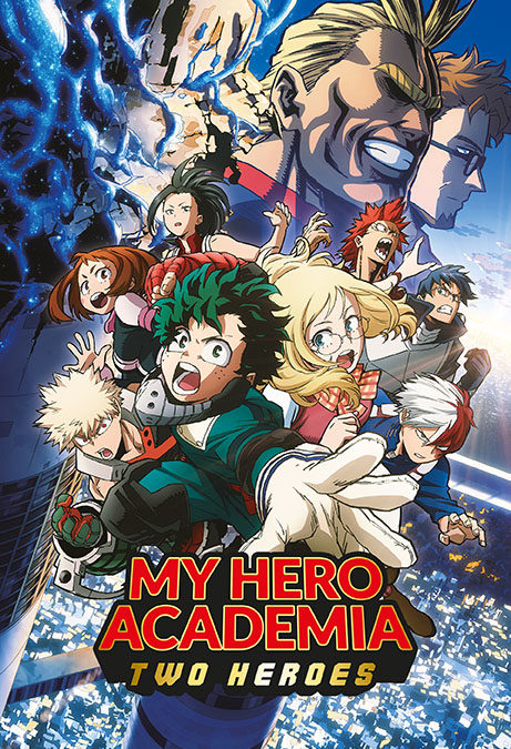 My hero academia: Two heroes