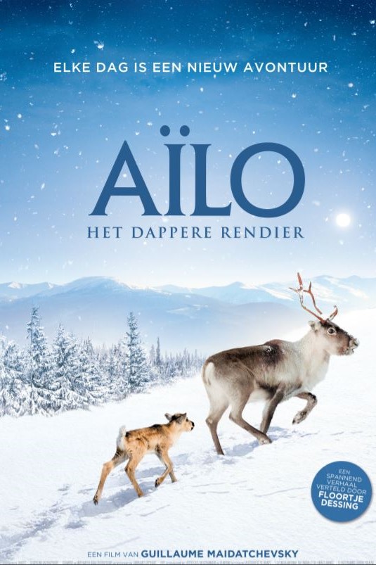Aïlo the brave reindeer