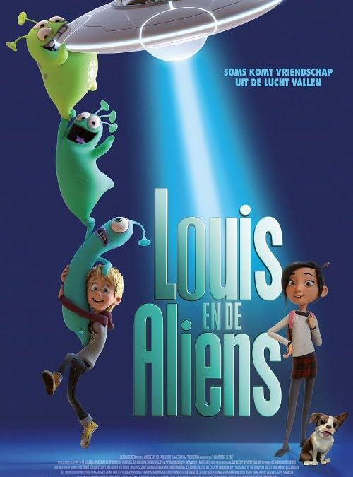 Louis en de aliens