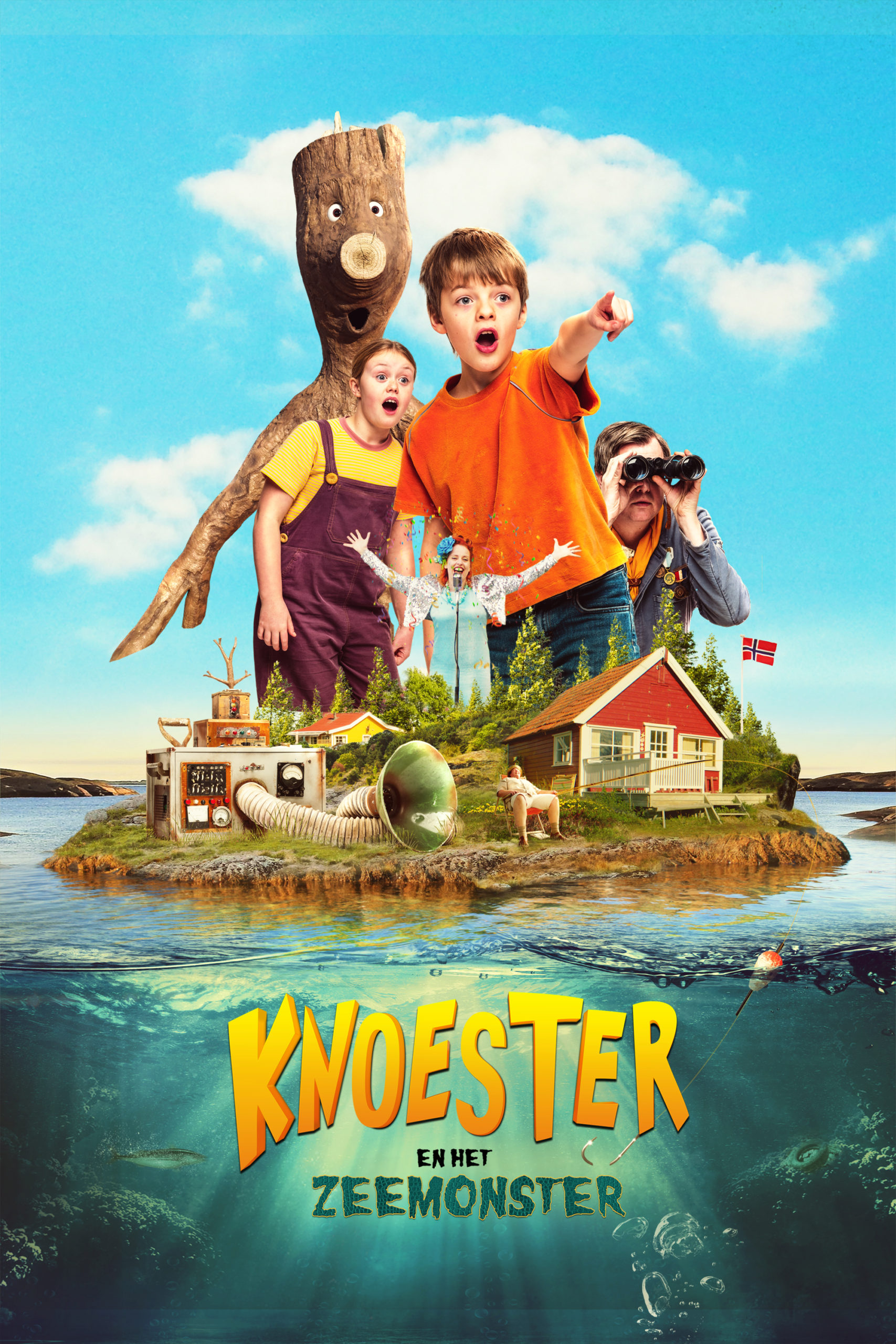 Knoester and the sea monster
