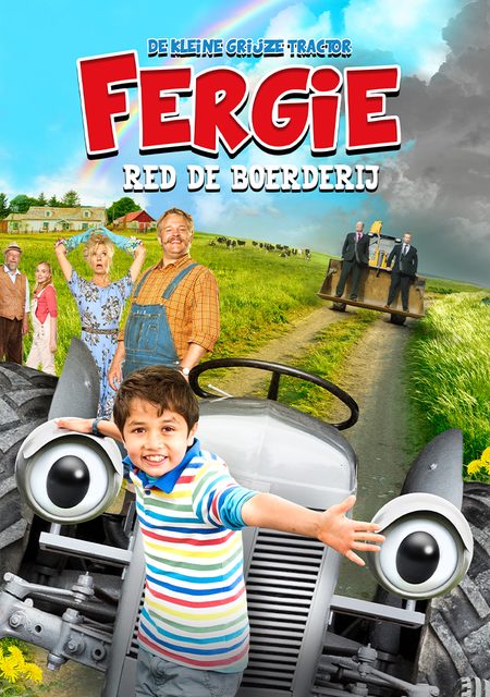 Fergie the Little Gray Tractor - Save the Farm