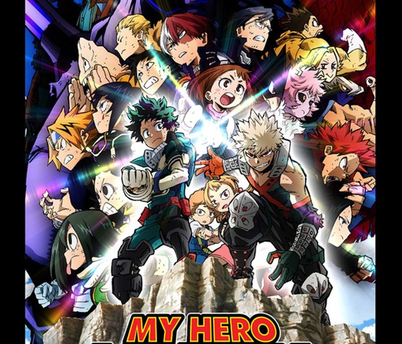 My hero academie: heroes rising