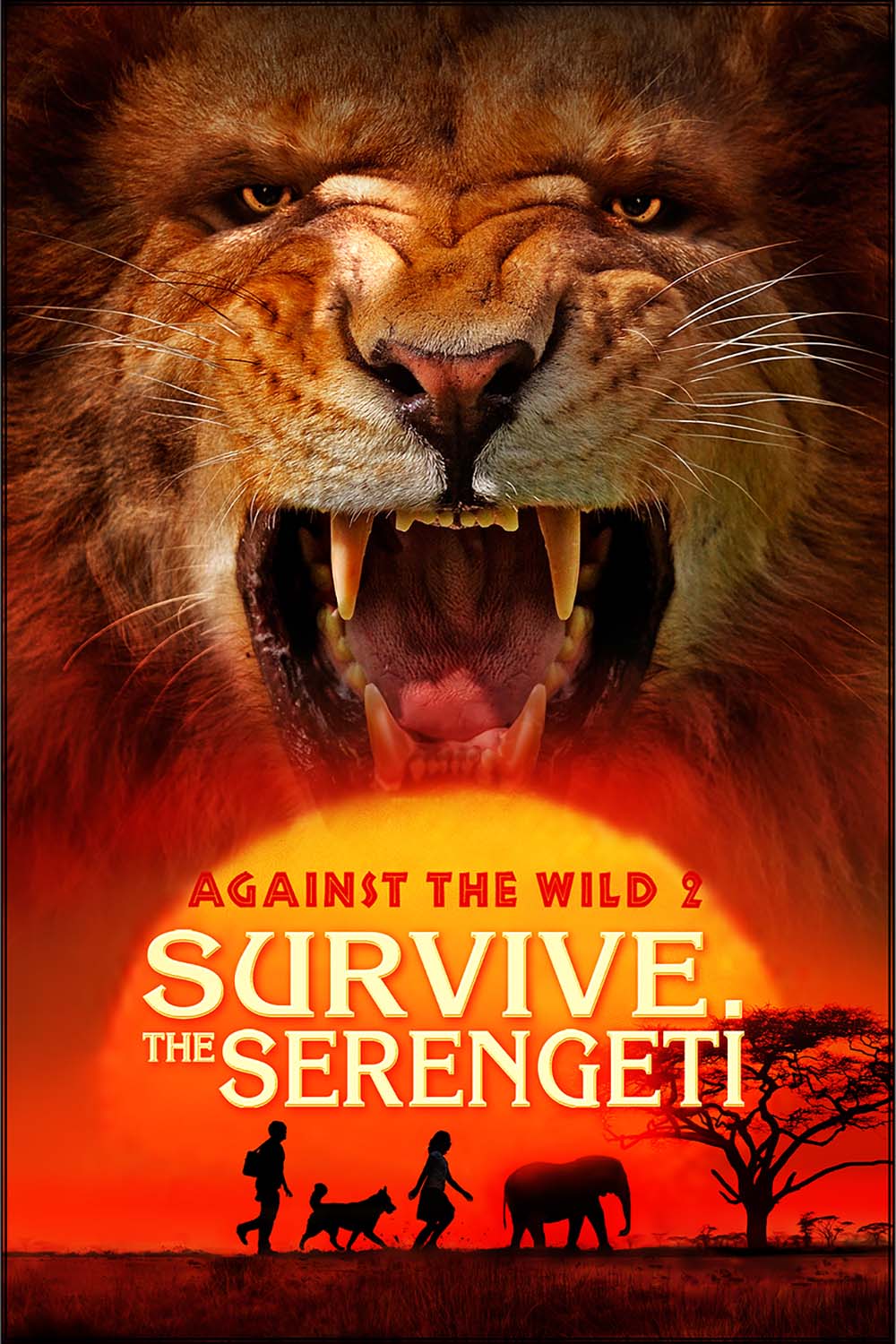 Against the wild survive the serengeti