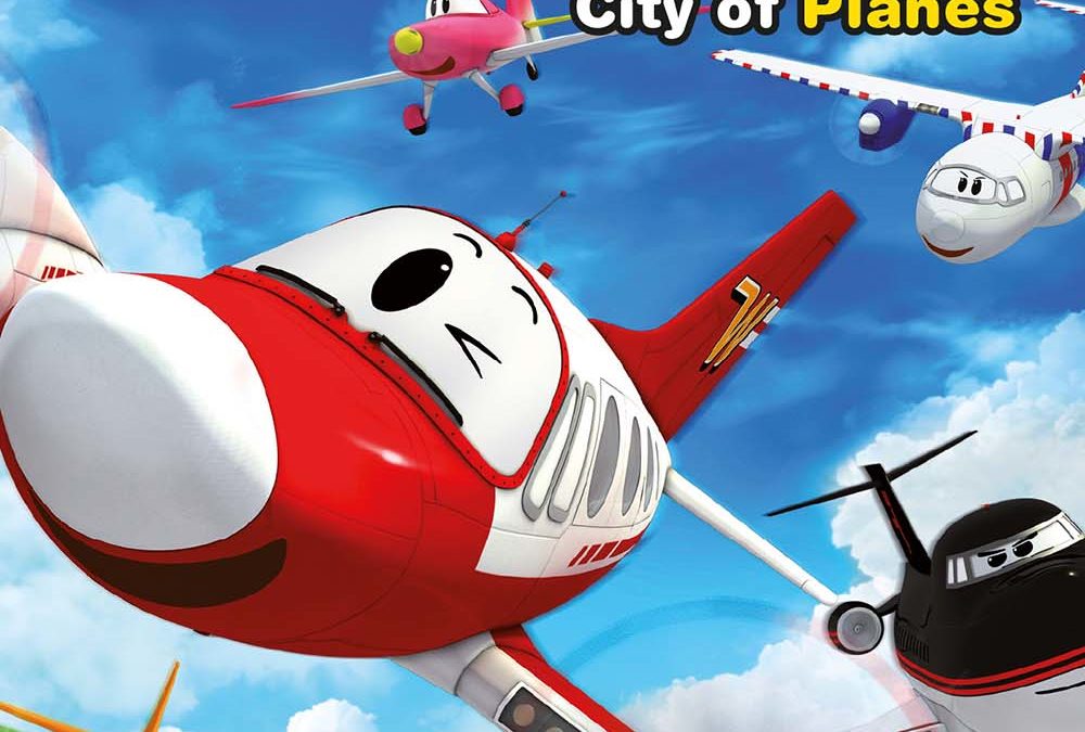 Airport diary city of planes seizoen 1 – 3