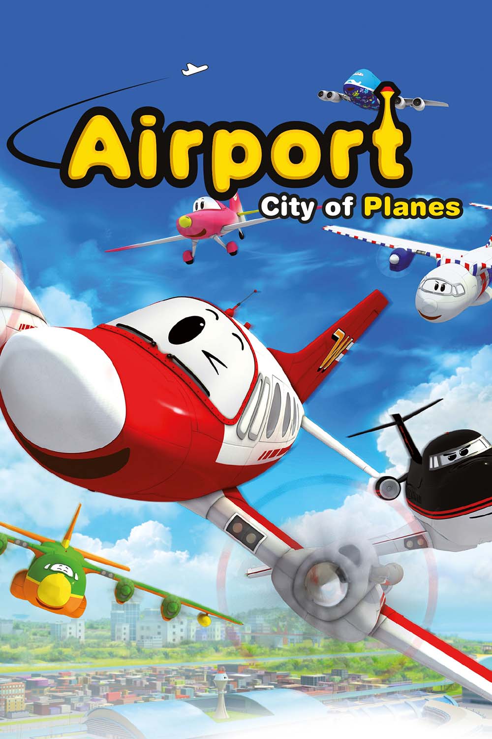 Airport diary city of planes seizoen 1 – 3