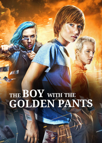 De jongen met de gouden broek poster