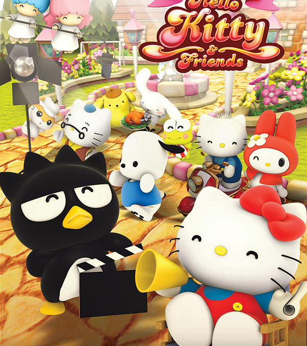 Hello kitty seizoen 1 – 3