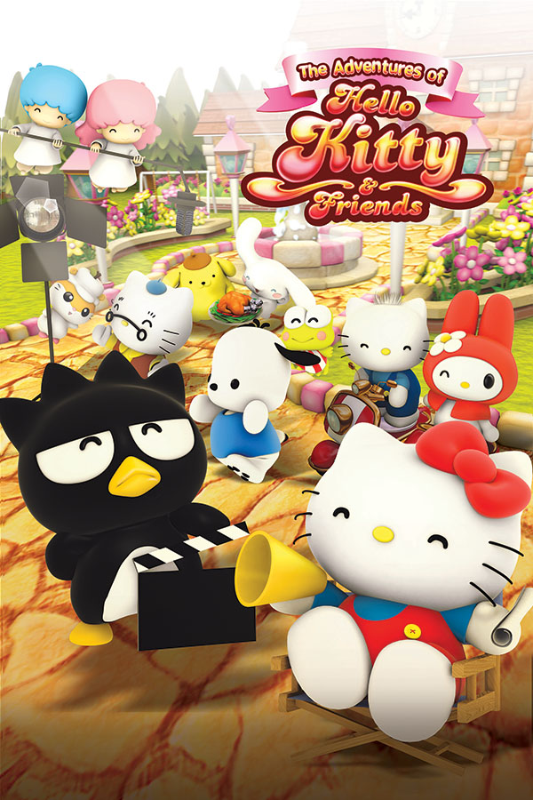 Hello kitty seizoen 1 – 3