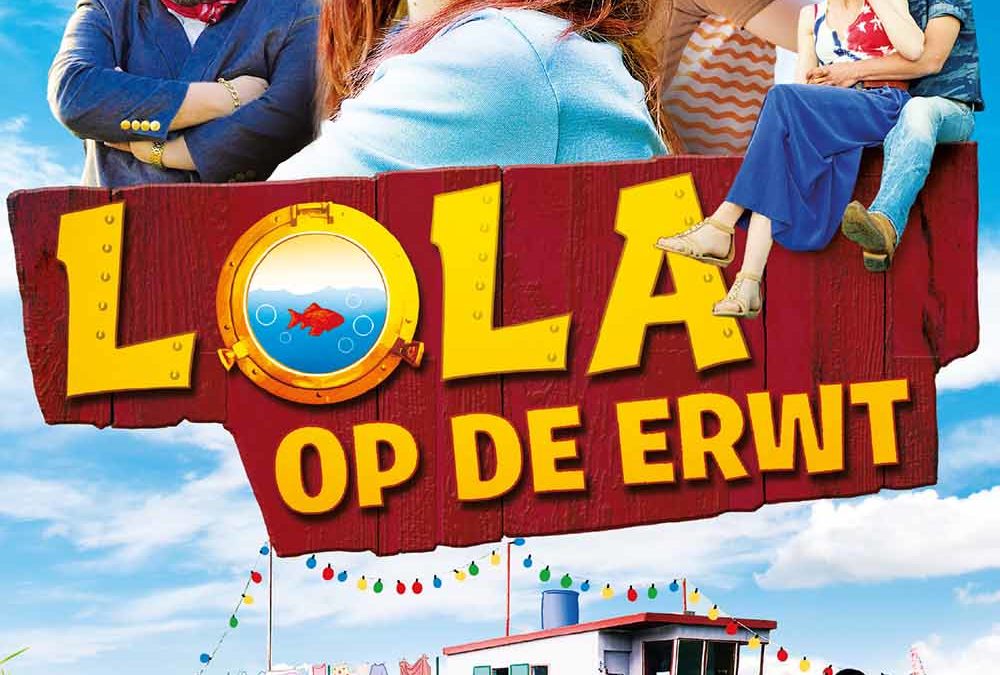 Lola op de erwt