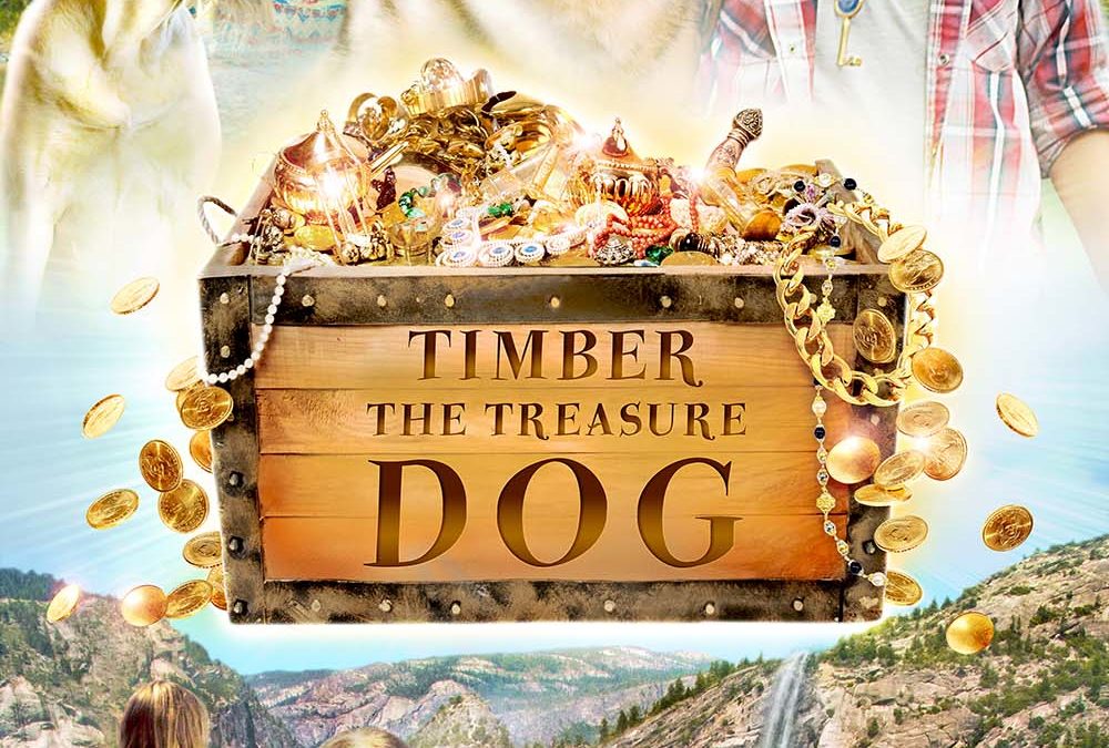 Timber the treasure dog