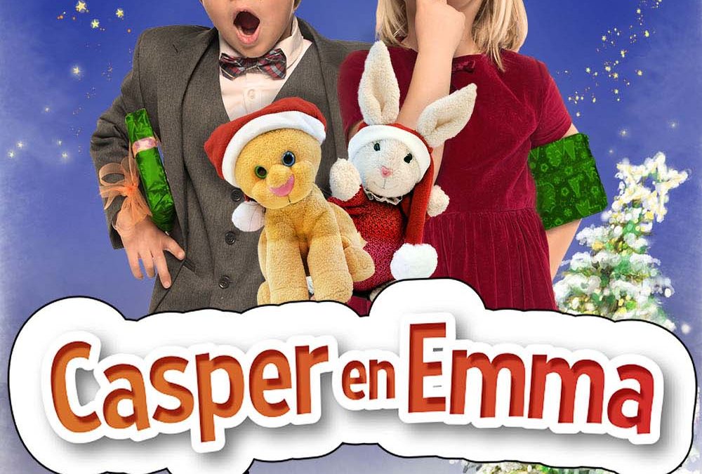 Casper en Emma – Kerstfeest