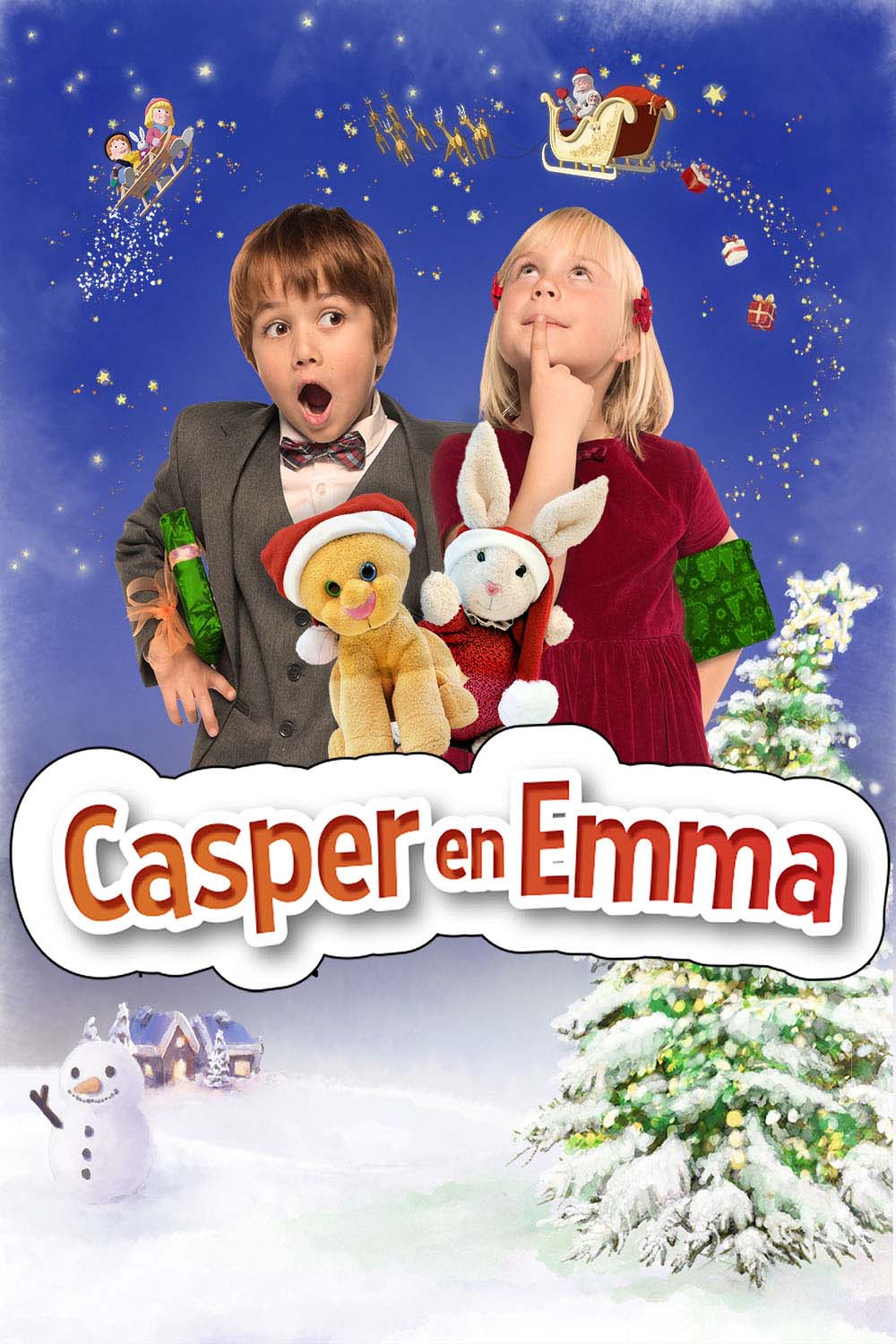 Casper en Emma kerstfeest