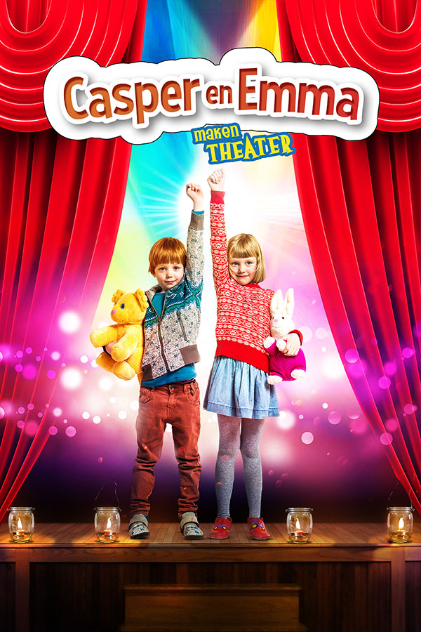 Casper and Emma make theater
