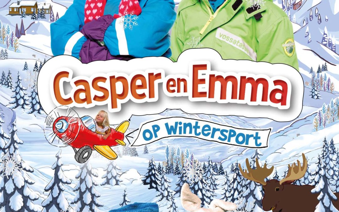 Casper en Emma op Wintersport