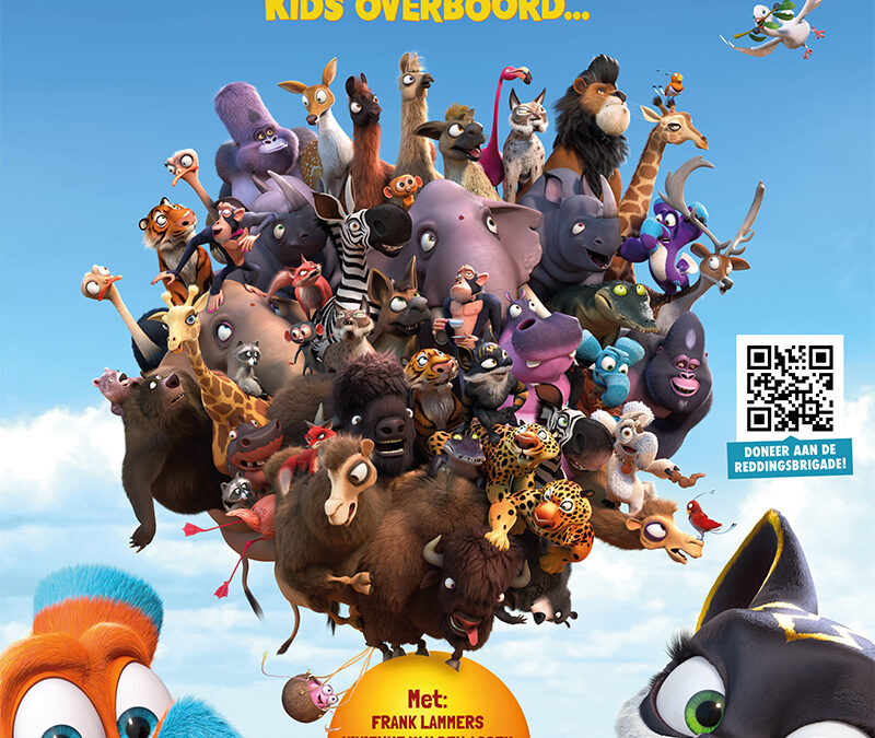 OOPS! Kids Overboard Can be seen in Dutch and Belgian cinemas from December 14