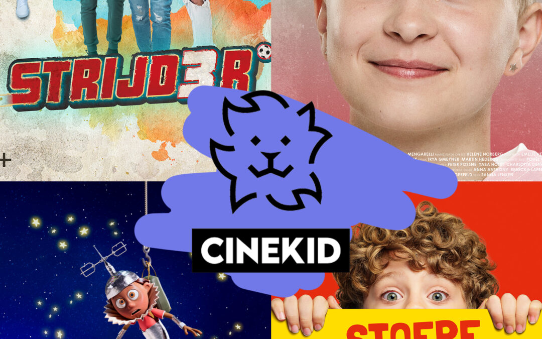 ' Warrior', 'Comedy Queen', 'Tough French' and 'Little All' in battle for the Cinekid lion