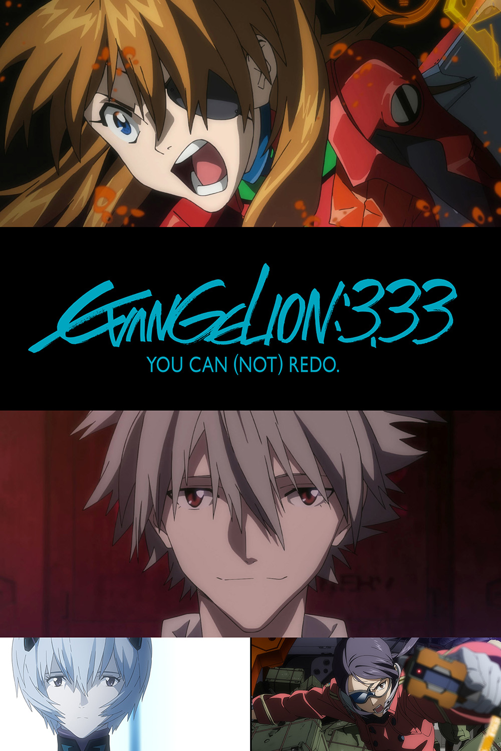 Evangelion 3.33 You can redo