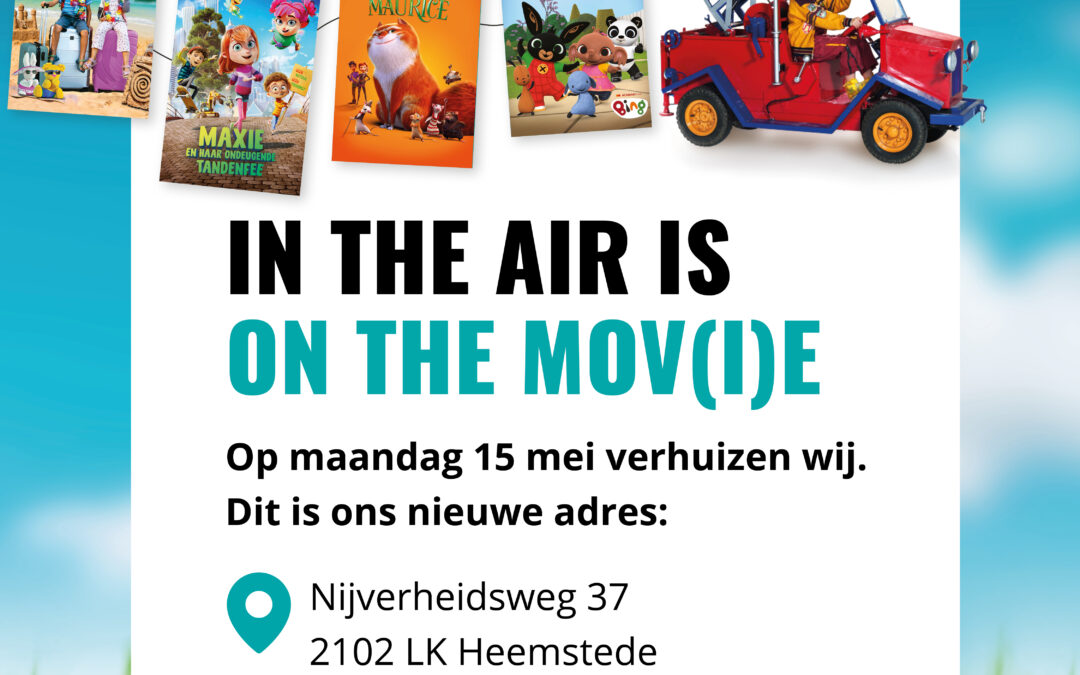 In The Air is moving to a new location!