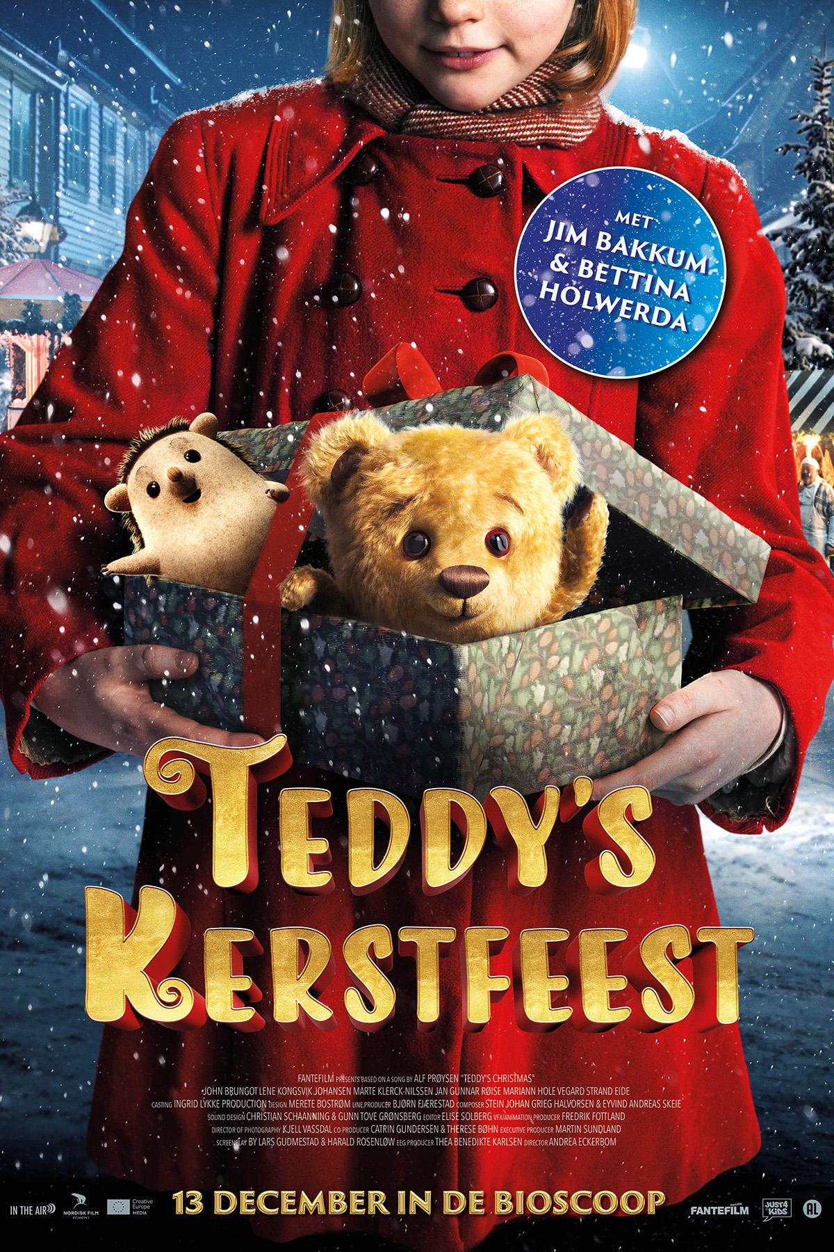 Teddy’s Kerstfeest