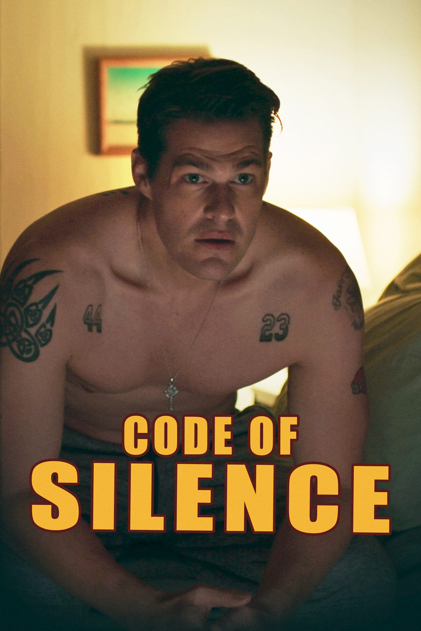 Filmposter Code of Silence