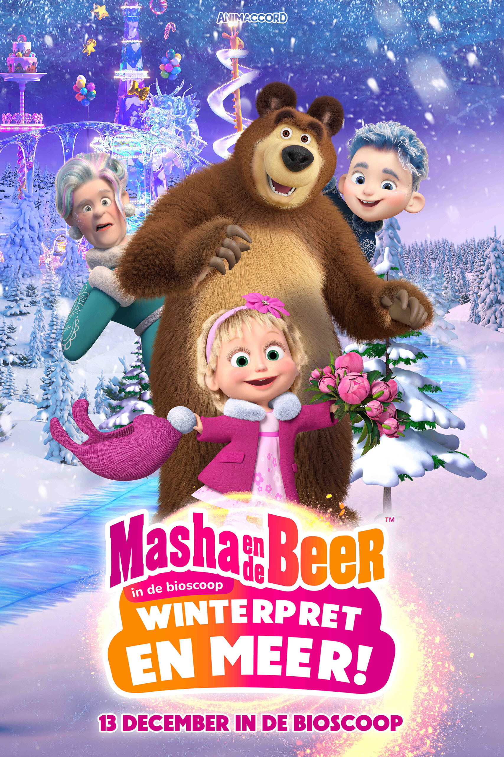 Masha and the Bear – Winter fun and more!
