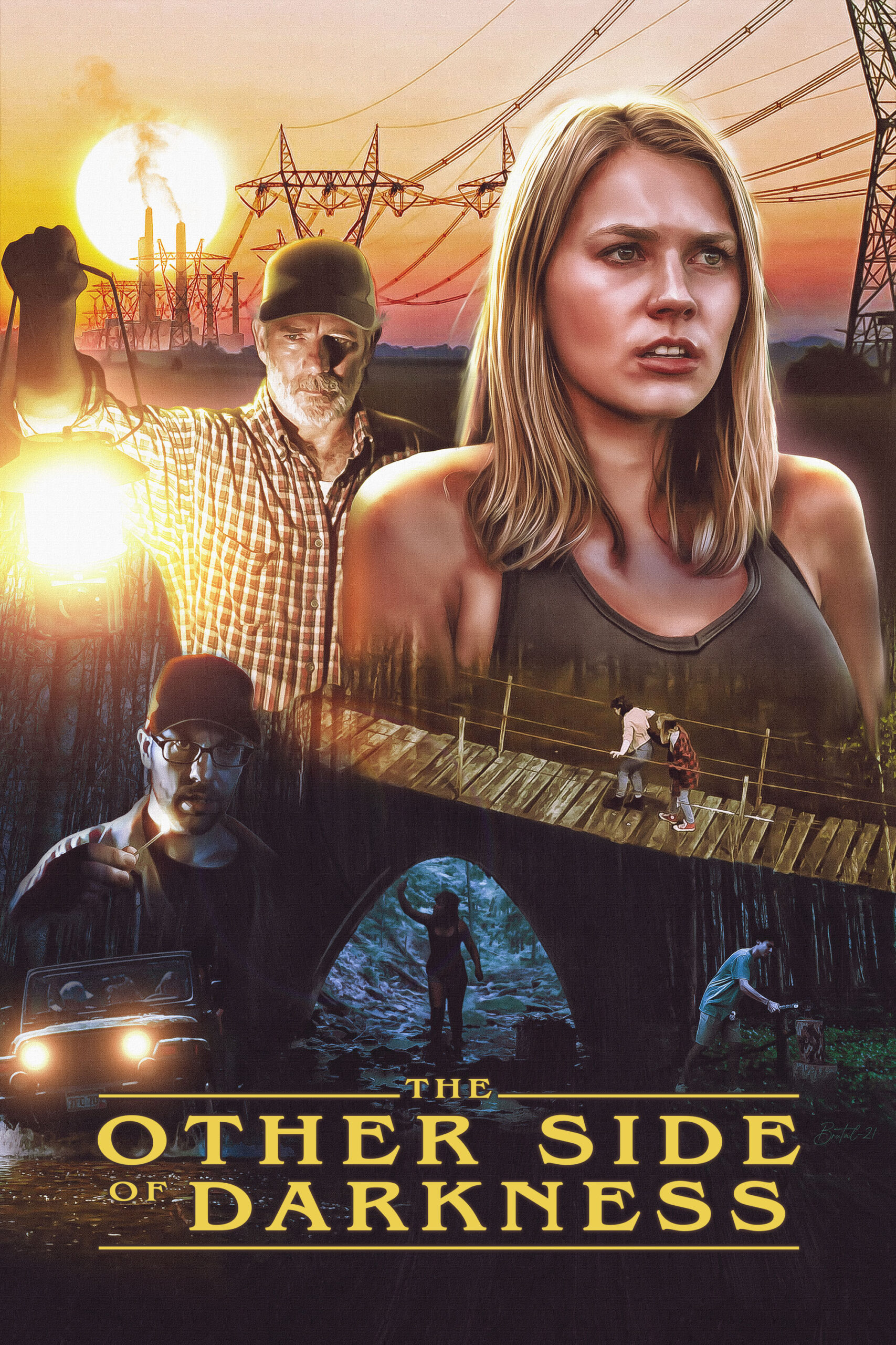 The other side of Darkness filmposter