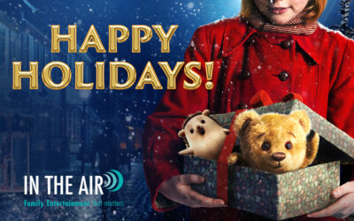 In The Air wenst iedereen fijne feestdagen!