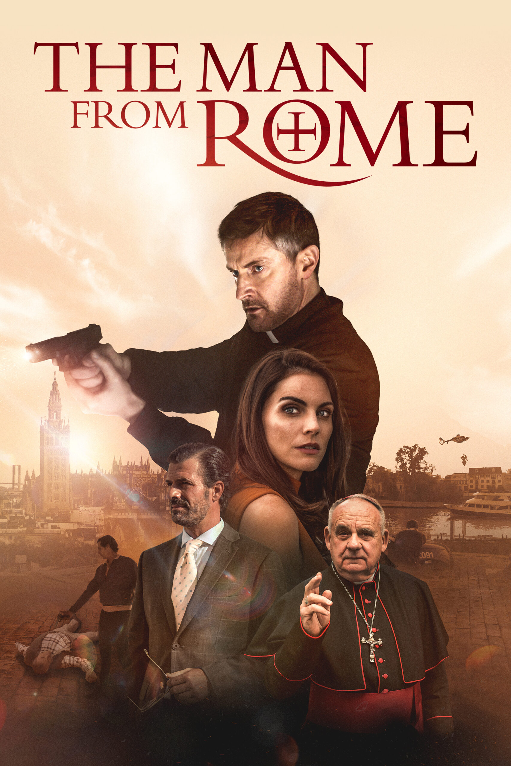 The man from Rome filmposter
