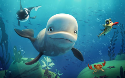 Katak – the brave beluga in cinemas from March 27