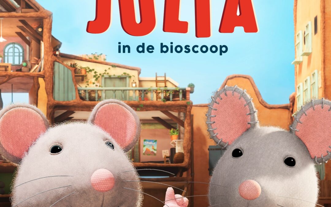 Het Muizenhuis – Sam en Julia in de bioscoop