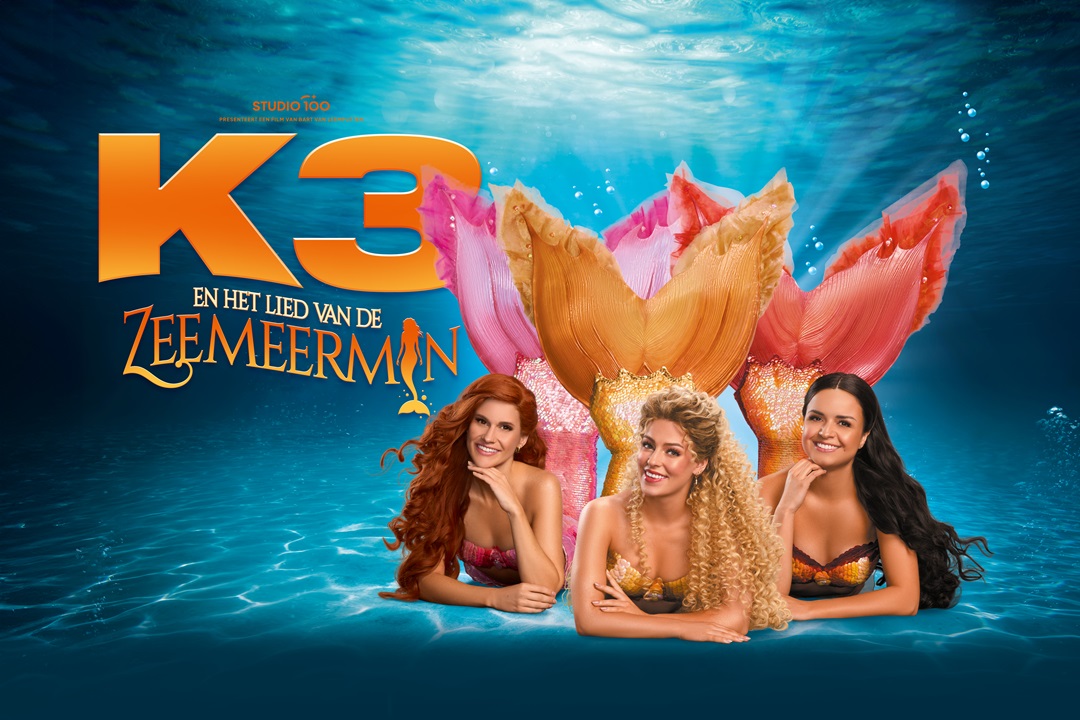 K3 en Het Lied van de Zeemeermin