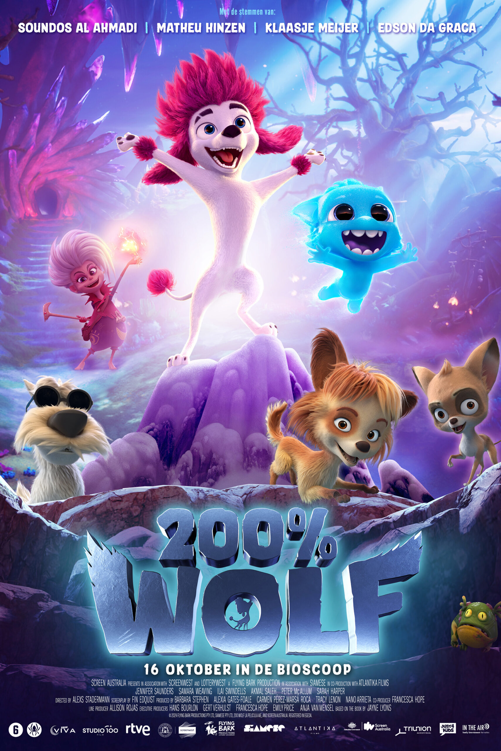 Filmposter 200% Wolf