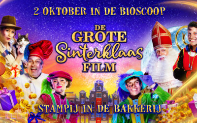 Sterrencast in trailer De Grote Sinterklaasfilm – Stampij in de bakkerij