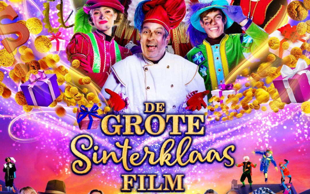 De Grote Sinterklaasfilm – Stampij in de Bakkerij