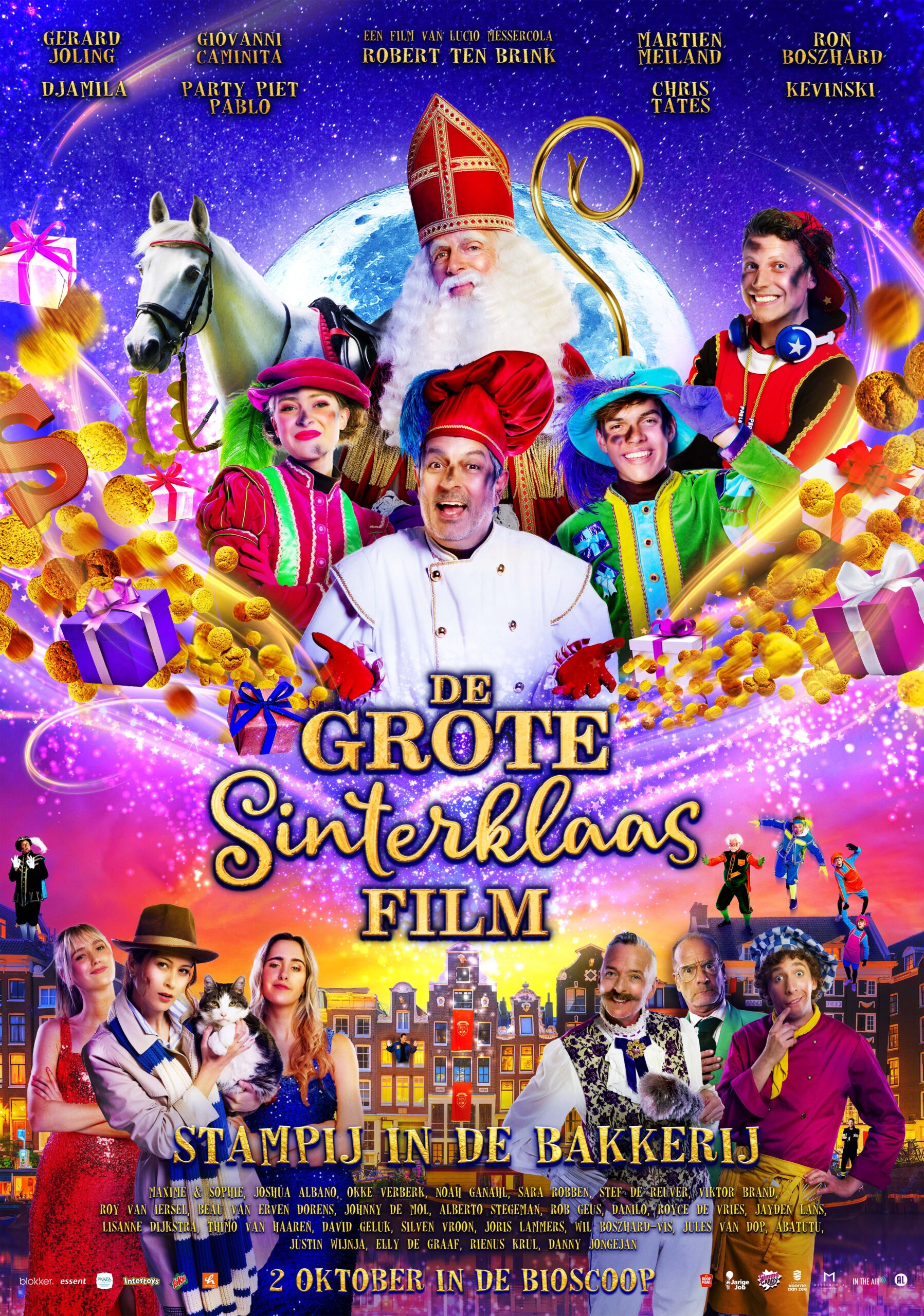 Poster De Grote Sinterklaasfilm