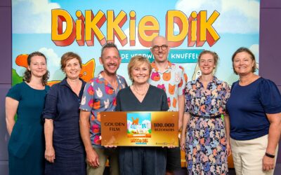 Gouden Film voor Dikkie Dik en de Verdwenen Knuffel