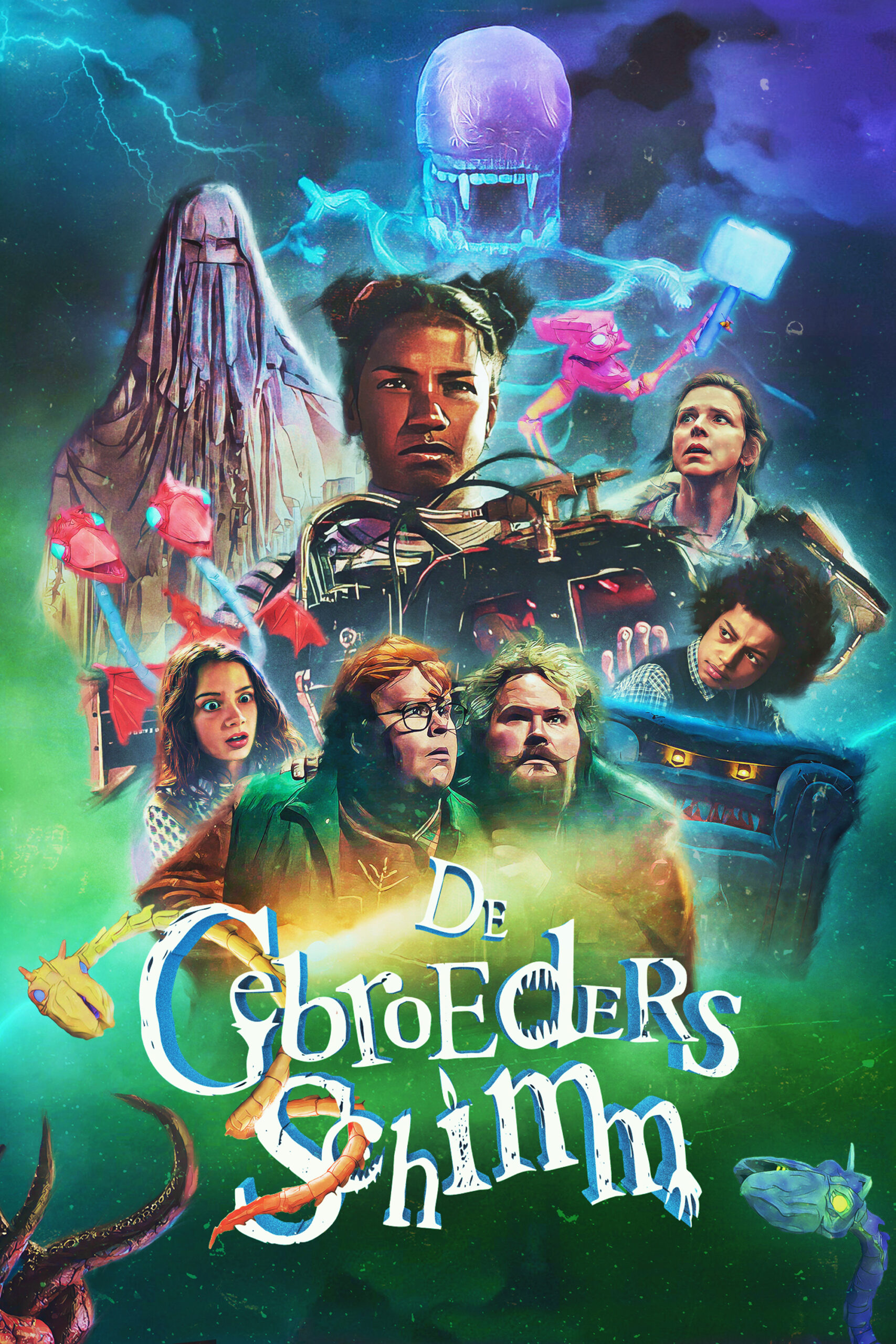 Poster De Gebroeders Schimm