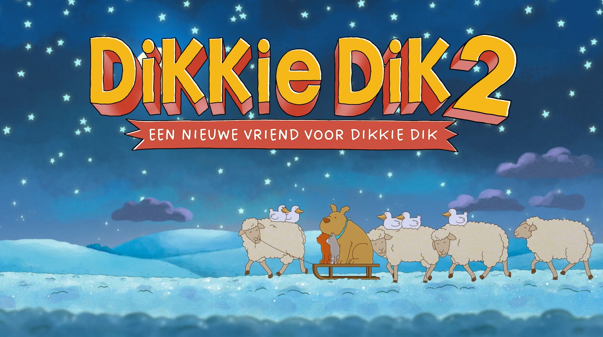 Dikkie Dik 2: Een Nieuwe Vriend voor Dikkie Dik