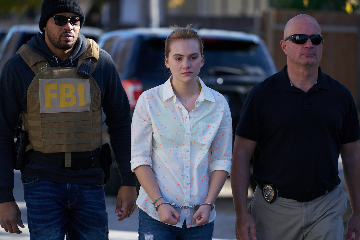 winner bijgesneden 2 meisje opgepakt FBI