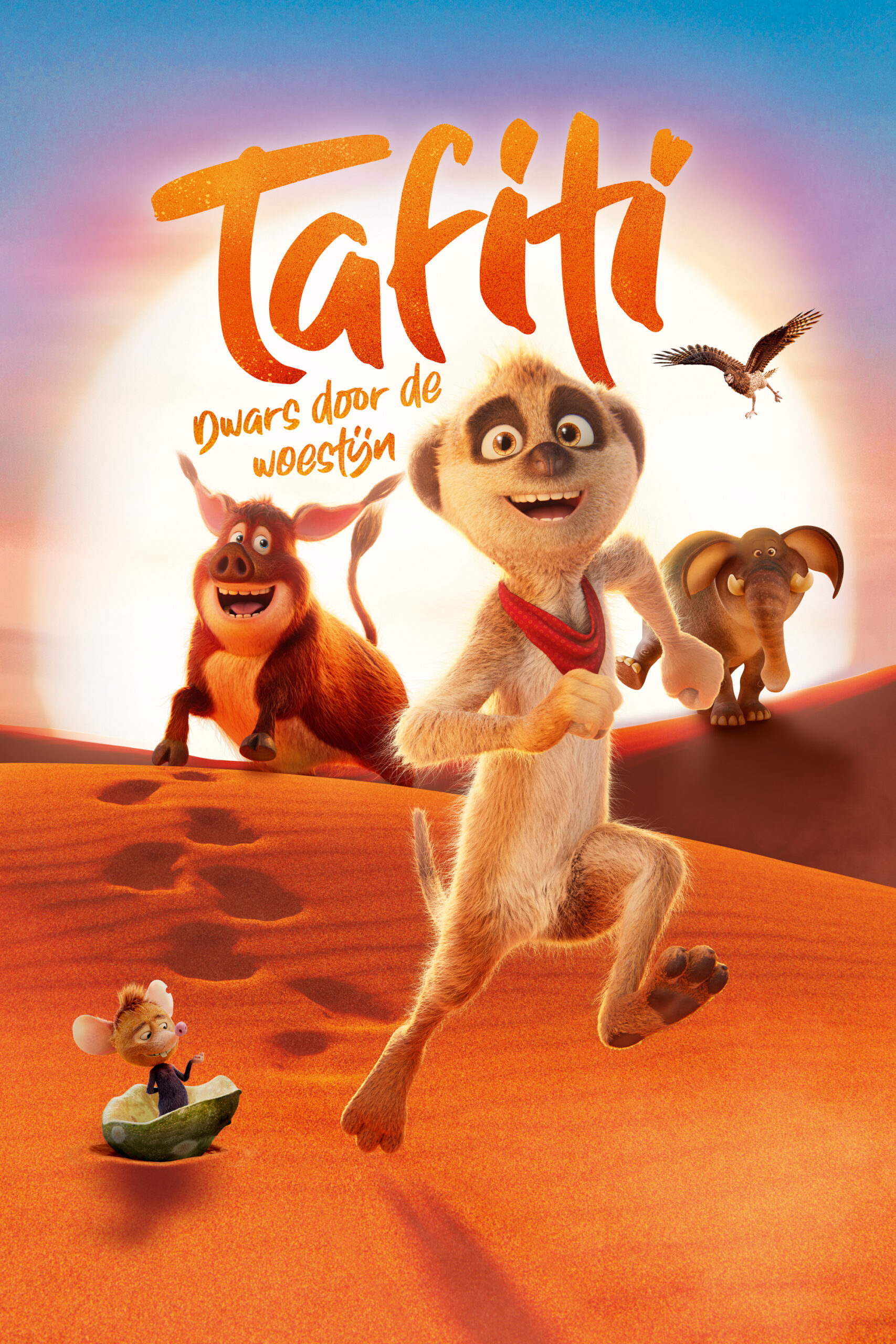 Tafiti – Dwars door de woestijn