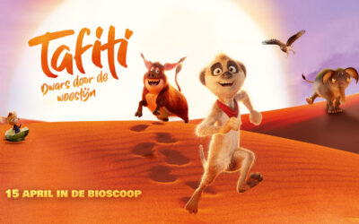 Indrukwekkende Nederlandse stemmencast voor animatiefilm TAFITI
