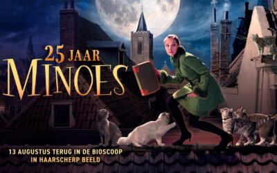 Minoes krijgt er weer negen levens bij!