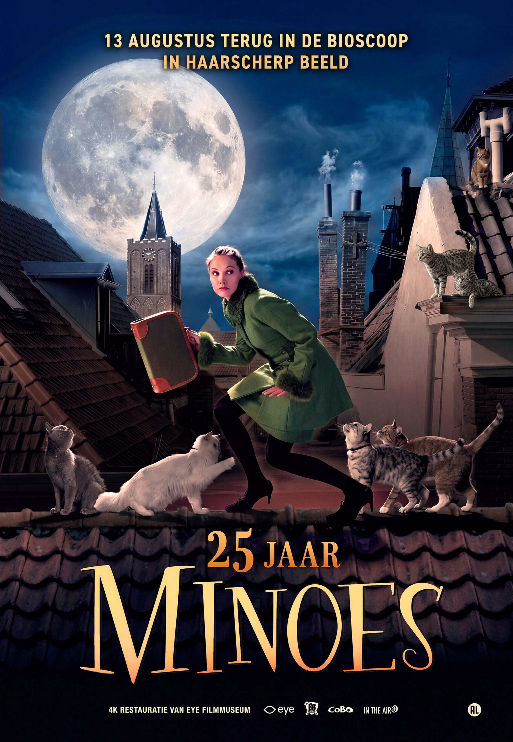 25 jaar Minoes