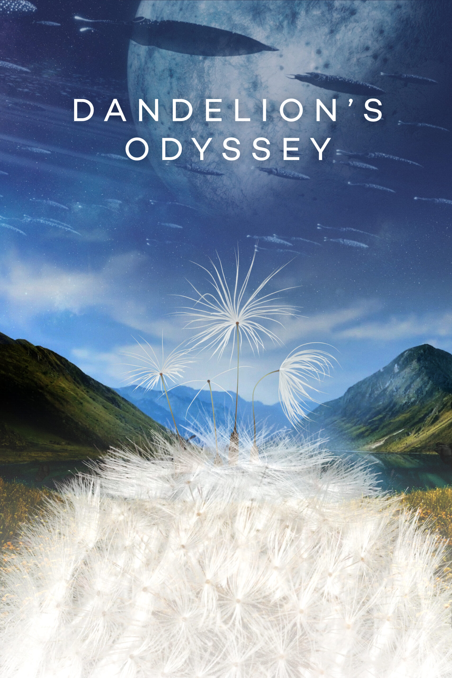 2000x3000 Dandelion_s Odyssey Poster Vier Feest Met Dikkie Dik